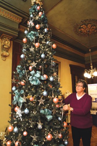 Decked halls, closed doors